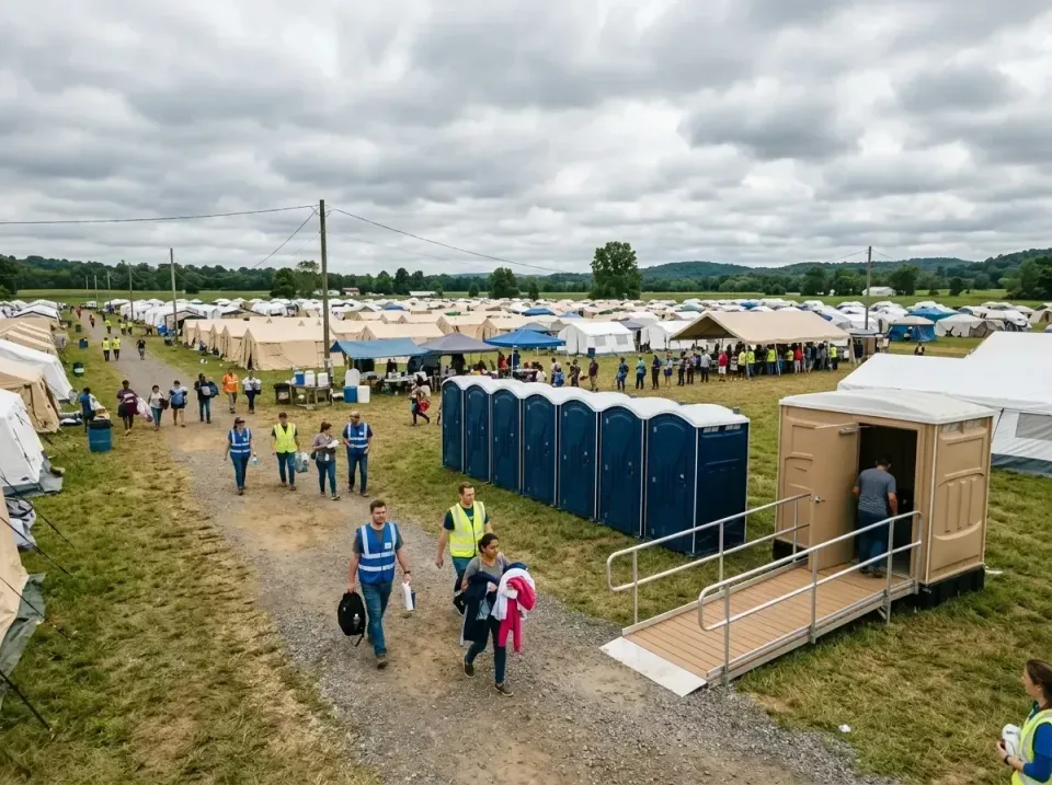 disaster-relief-camp-restrooms-010 — frequently asked questions, Dumpster & Portable Bathrooms Rental in Rosedale, MD